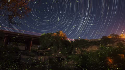 Starry Sky Timelapse(1)