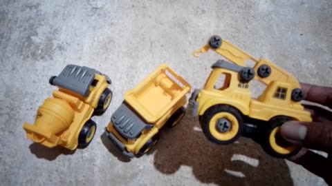 toy kid truck construction