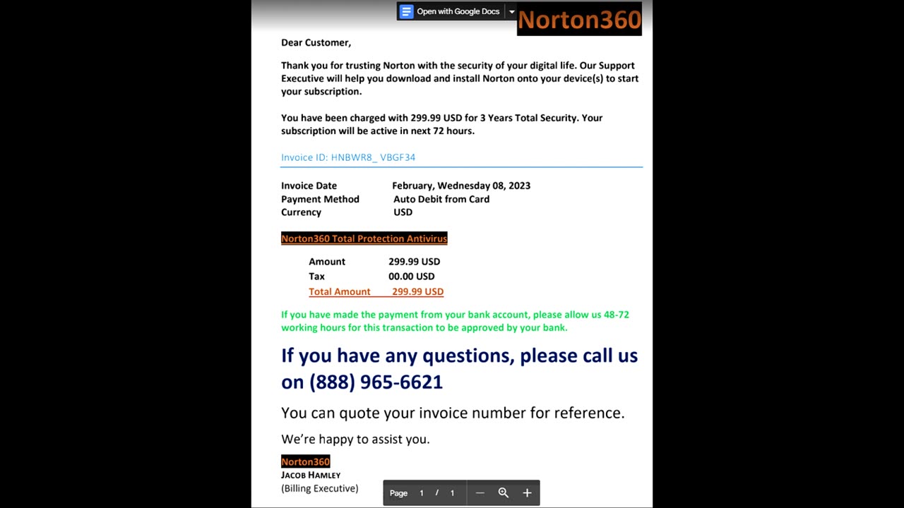 4 Outgoing Calls To Alleged Norton: Circus Bearded Lady Jennifer Terry Conbeen, 888-965-6621, 2/8/23