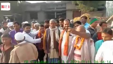 #gonda - भाजपा कार्यकर्ताओं की मौजूदगी में निपटाया गया 20 साल पहले का विवाद