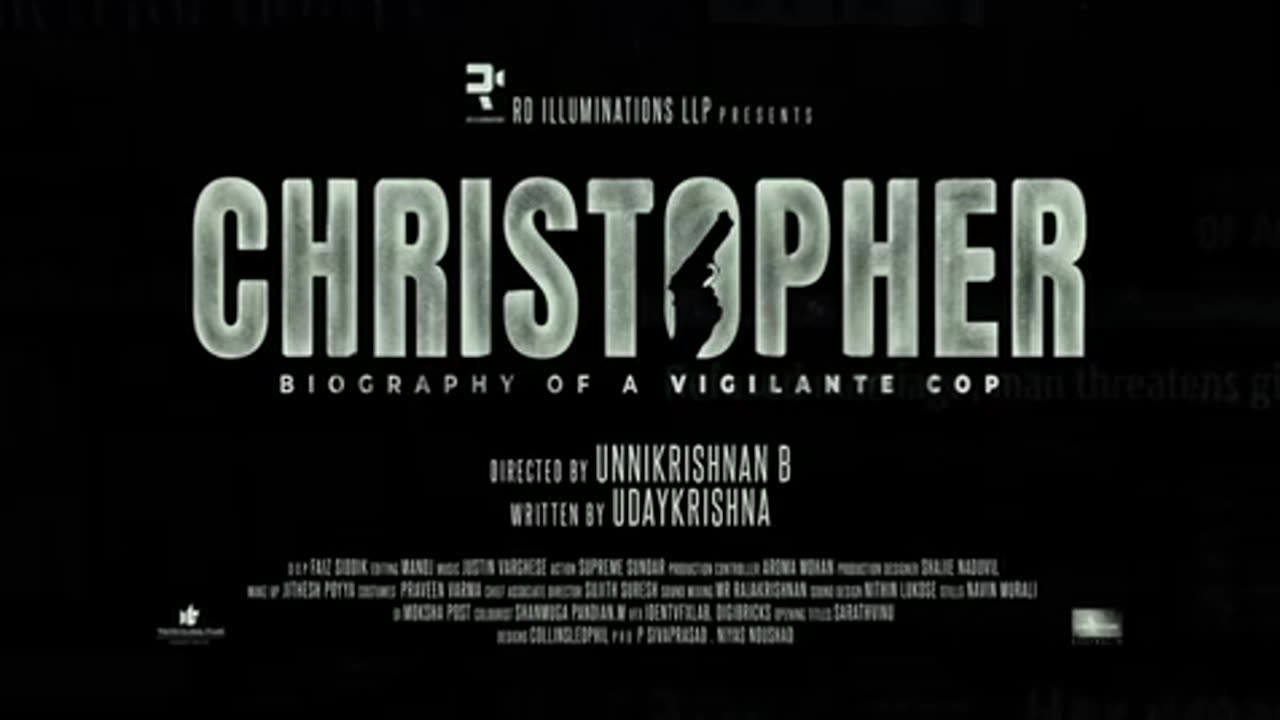 Christopher 2023 trailer