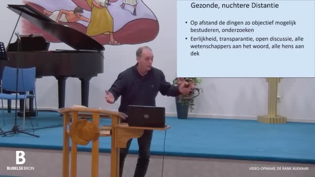 Gods vernieuwend werk is niet te keren - Spreker - Rennie Schoorstra