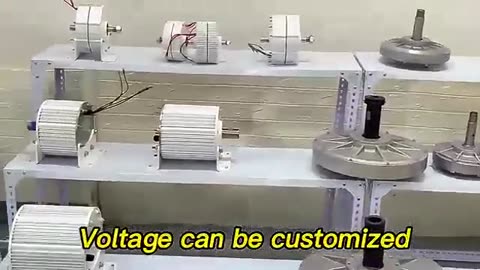 5kw 10kw permanent magnet generator