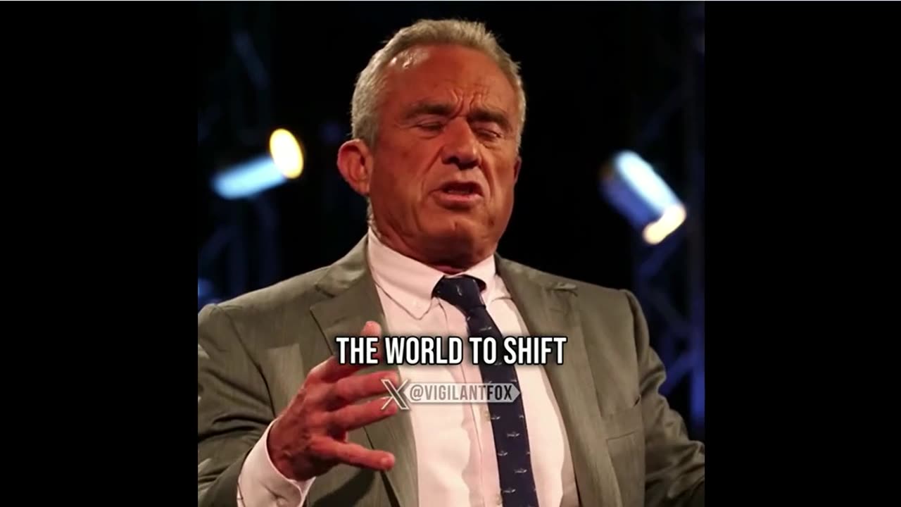 World Economic Forum Summarised by Robert F Kennedy Jr