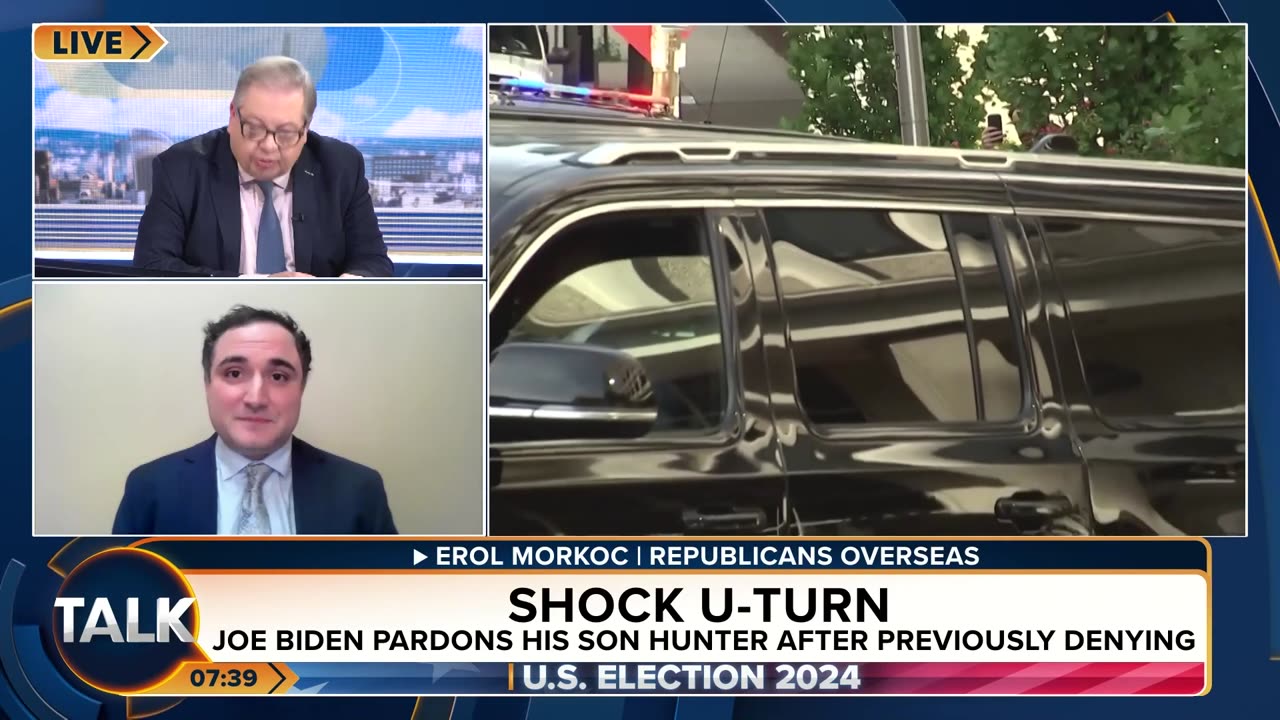 "A LYING, Corrupt, Grifting Family!" | President Joe Biden Pardons Son Hunter On Tax And Gun Charges