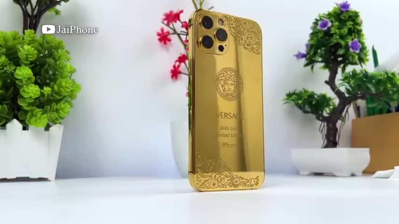 How i Restore iPhone 12 Pro Max into Premium iPhone Gold 24k