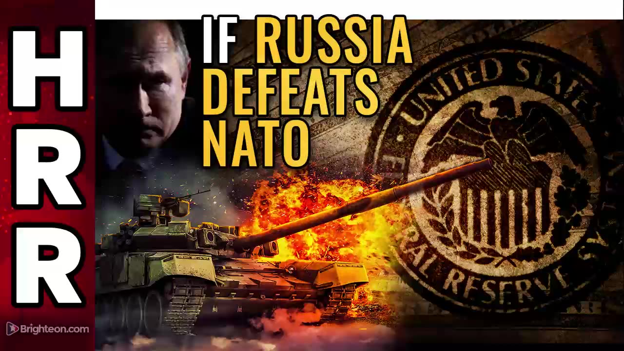 When Russia defeats NATO, the world will ABANDON the dollar