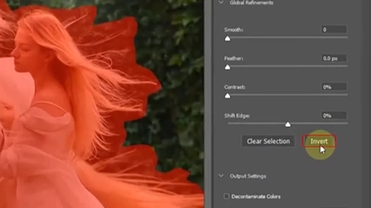 how to quickly selection photo