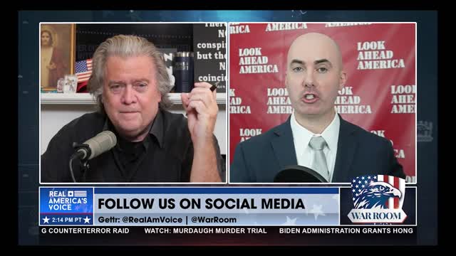 Matt Braynard in the War Room- What is going on in the RNC