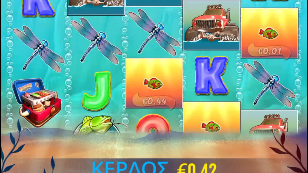 20 free spins on Big bass splash slot vasilis Cfu 🇬🇷 June 1, 2024