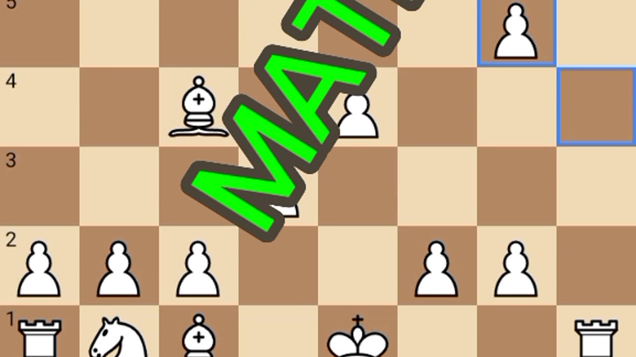 BEST TRAP MATE IN 11 MOVES