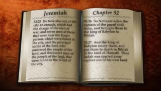 KJV Bible | Book of Jeremiah | Read by Alexander Scourby | AUDIO & TEXT