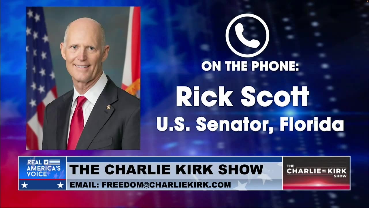 Sen. Rick Scott Reacts to McConnell's Vengeful Decision to Remove Him From Commerce Committee