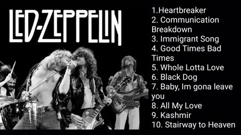 VK LED ZEPPELIN - THE GREATEST HITS