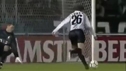 Sturm Graz vs Glasgow Rangers (UEFA Champions League 2000/2001)