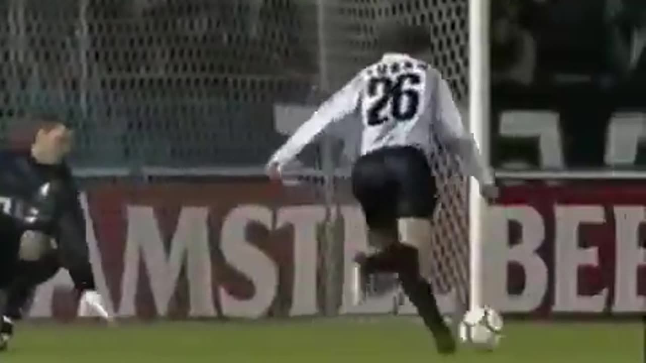 Sturm Graz vs Glasgow Rangers (UEFA Champions League 2000/2001)