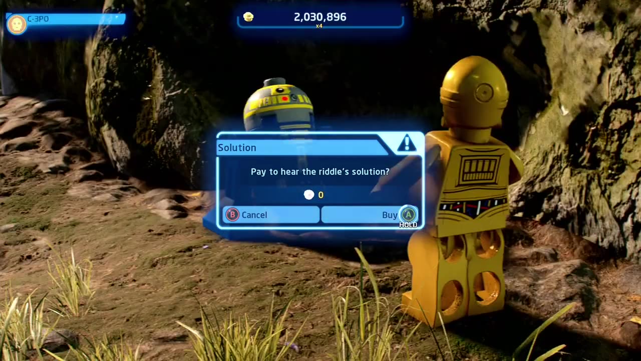 LEGO Star Wars: The Skywalker Saga - Jedi Text Message