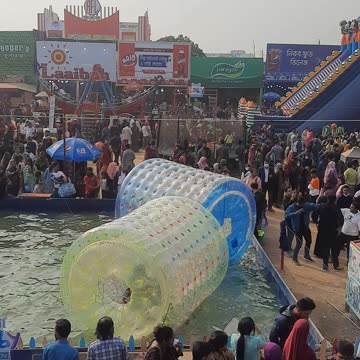 All Kinds of Kids Game - Outdoor Playground for Kids at International Trade Fair 2023