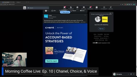 Morning Coffee Live: Ep. 10 | Chanel, Choice, Voice