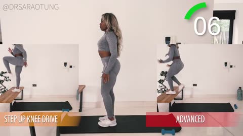 BIGGER QUADS in 10 minutes - at home workout!