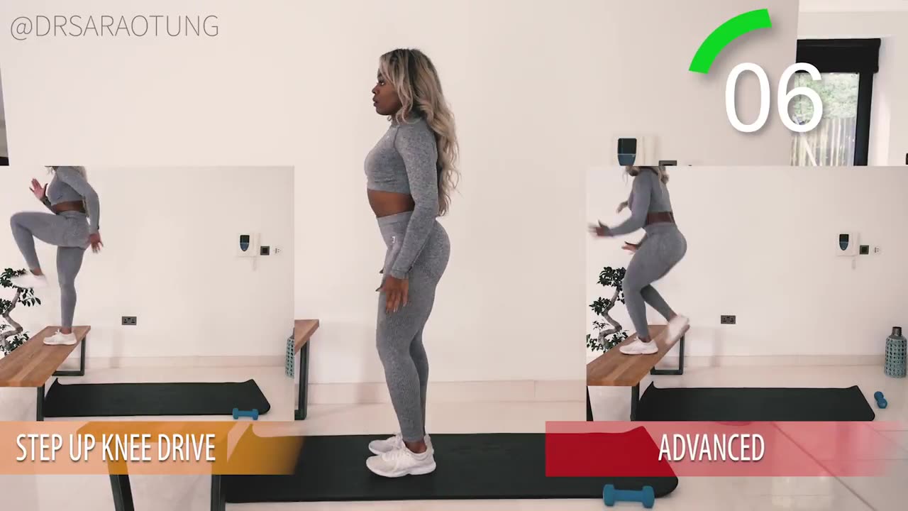 BIGGER QUADS in 10 minutes - at home workout!