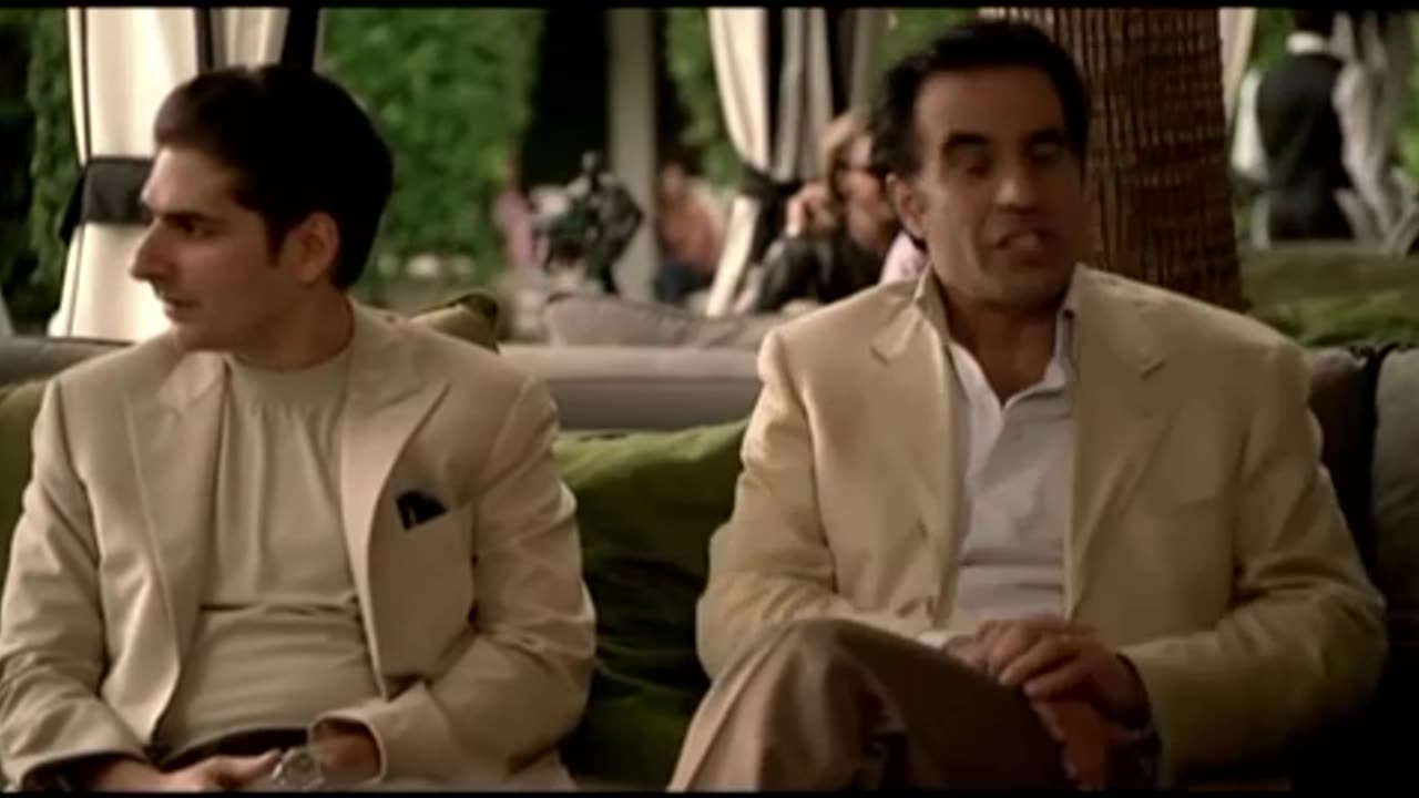 Christopher And Carmine Talk To Ben Kingsley - The Sopranos HD