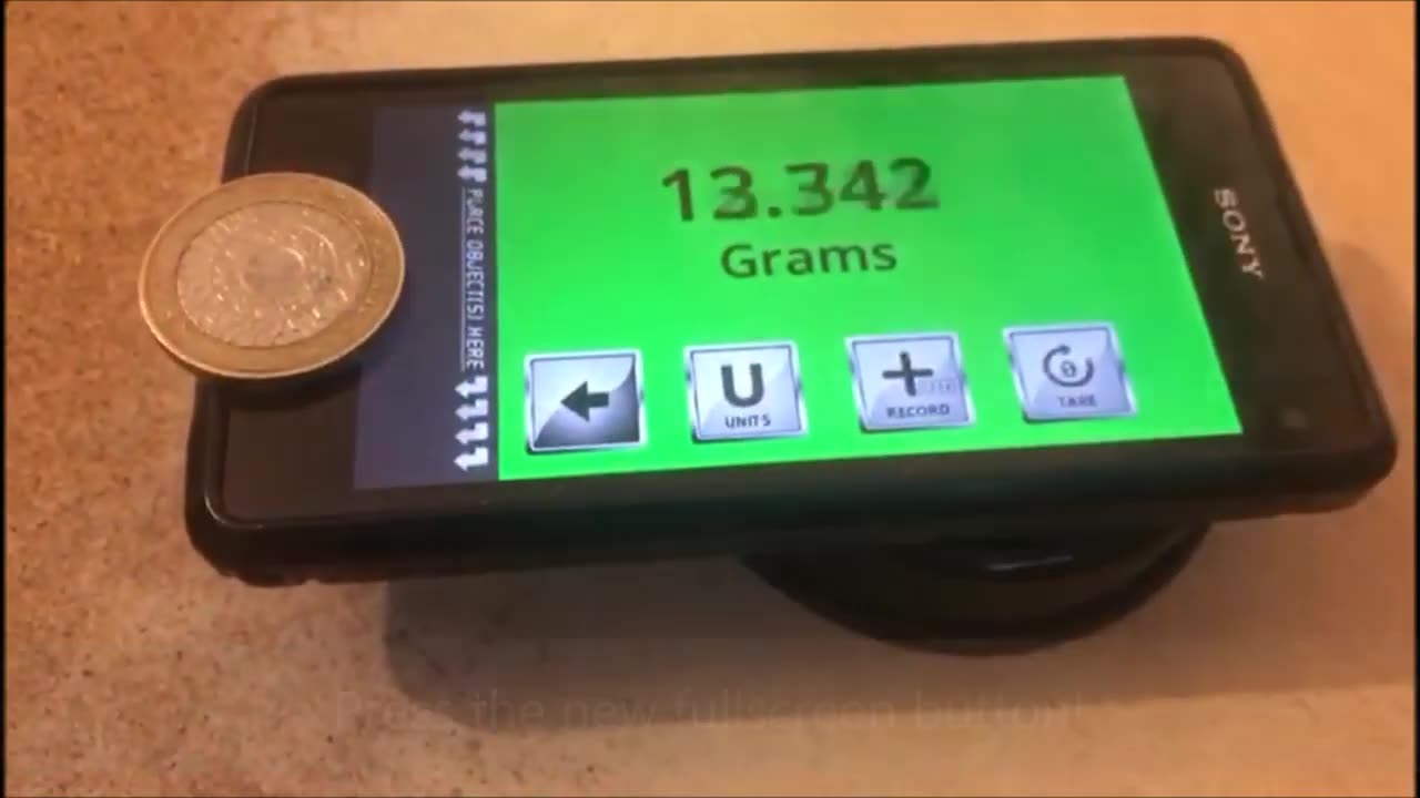 3 Grams Digital Scales (timbangan) Android App New Feature Demonstration