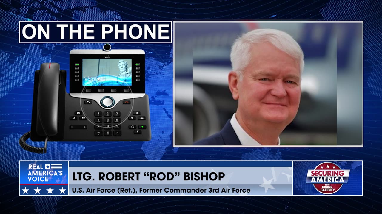 Securing America with LTG. Robert "Rod" Bishop | May 5, 2024