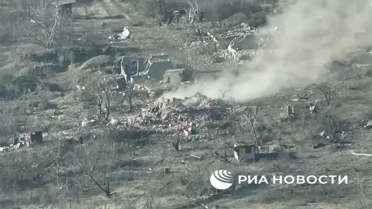 The work Artillery Of Russian Forces