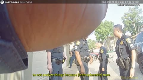 Bodycam shows Houston police injured an armed suspect after he shoots at officers