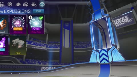 Playin some rocket league