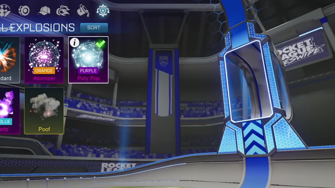 Playin some rocket league