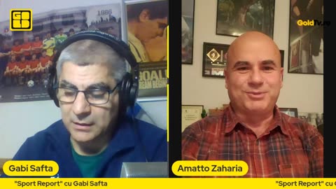 08.02.2023 - ”Sport report” - cu Gabriel Safta
