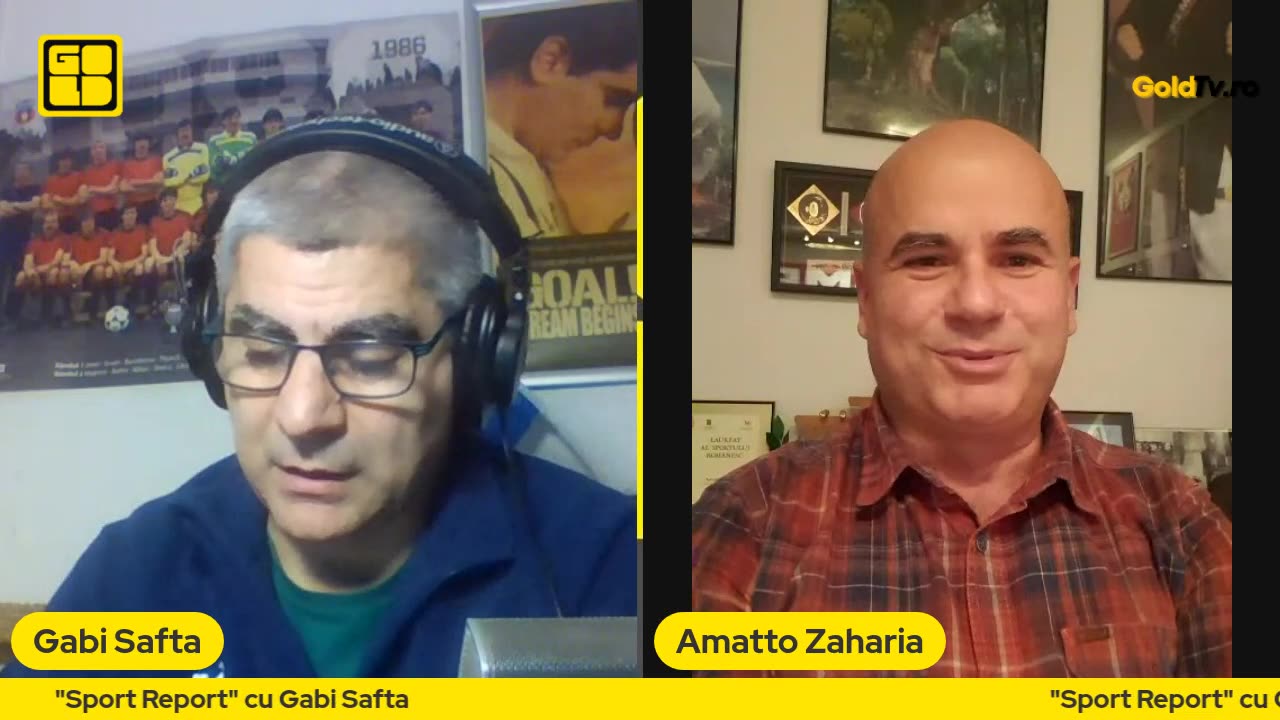 08.02.2023 - ”Sport report” - cu Gabriel Safta