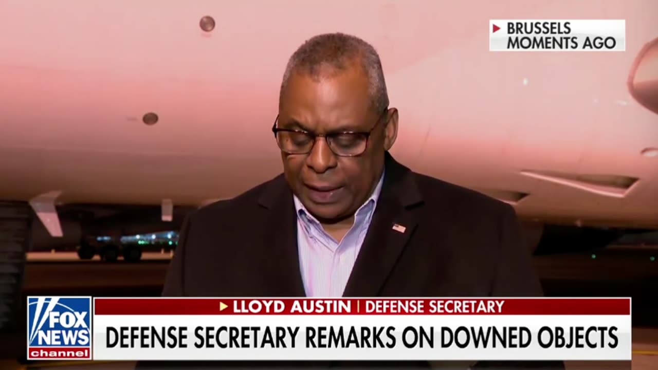 Defense Sec. Lloyd Austin describes recovery efforts between the US and Canada of the downed objects in Yukon and Lake Huron