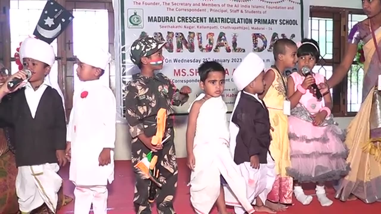 ANNUAL DAY MADURAI CRESCENT MAT.HR.SEC.SCHOOL