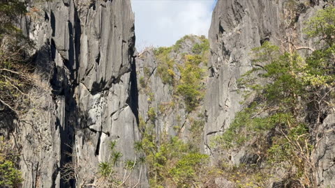 Twin Lagoon in Coron, Philippines