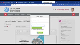 Complemento de la capacitación Moodle a Seguridad Industrial