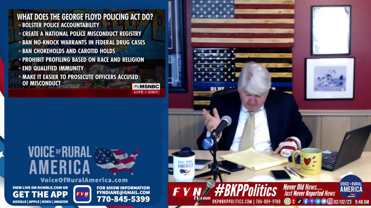 The Breakdown On The Debt Ceiling Meeting and George Floyd Policing Act