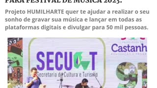 Gravadora gospel abre as inscrições para cantores de todo o Brasil