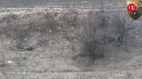 "Rats" who escaped Ukrainian soldiers and hid in the bushes did not live long