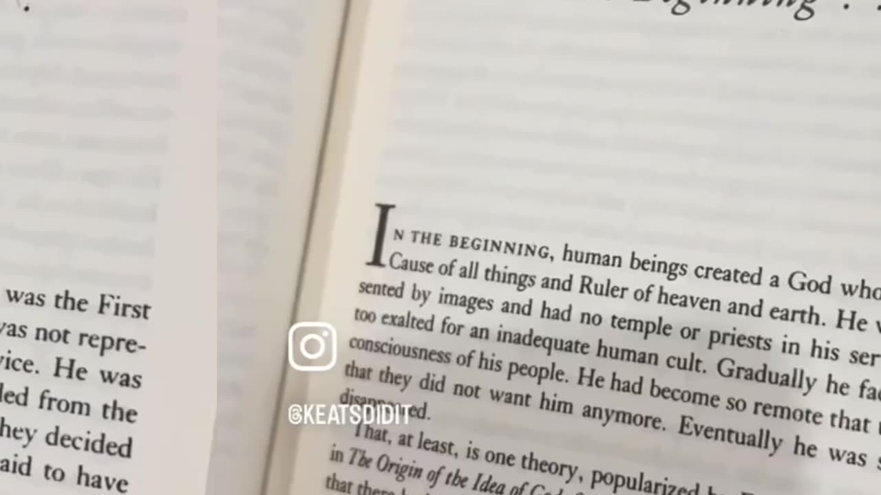 Why would someone read a book about God when they can read the Bible instead?