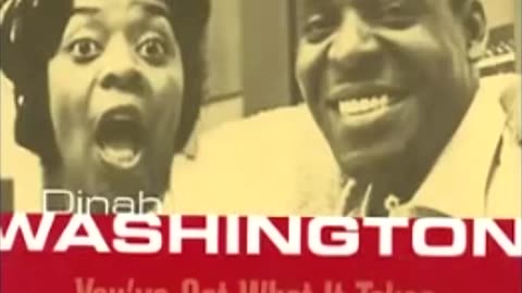 Brook Benton and Dinah Washington - Baby You've Got What It Takes