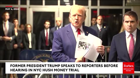 Trump SHREDS Gag Order And Leftist Judge In Powerful Moment