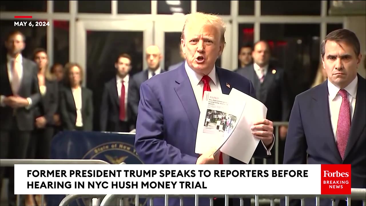 Trump SHREDS Gag Order And Leftist Judge In Powerful Moment