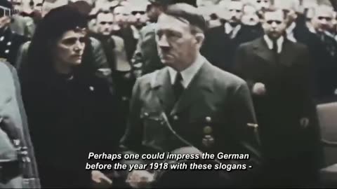 Adolf Hitler : We Want FREEDOM