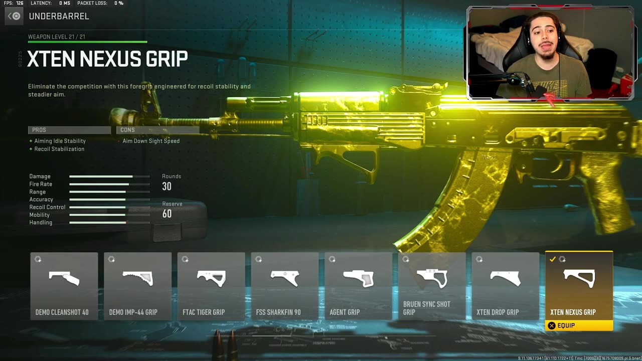 New AK-47 modern warfare