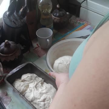 Baking bread