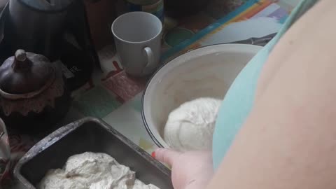 Baking bread