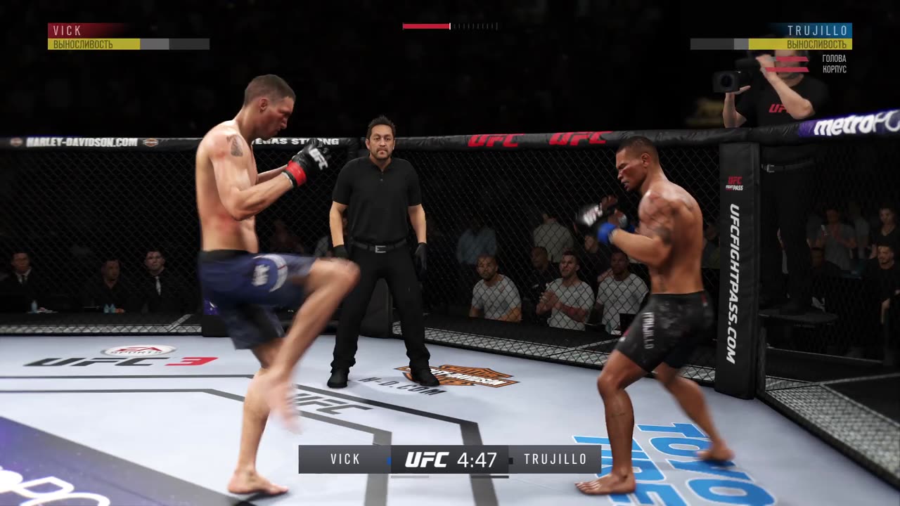 PS4 bot James Vick vs user Abel Trujillo